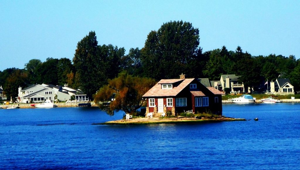 Pulau Terkecil Di Dunia